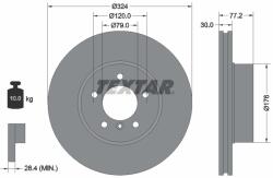 TEXTAR Disc frana TEXTAR 92122605 (92122605)