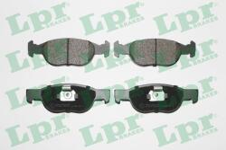 LPR Set placute frana LPR 05P687 (05P687)