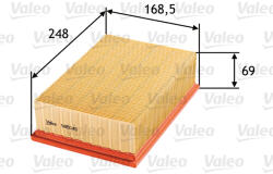 VALEO Filtru aer VALEO 585045 (585045) - fixbox
