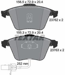 TEXTAR Set placute frana TEXTAR 2376201 (2376201)
