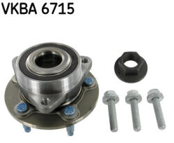 SKF Set rulment roata SKF VKBA 6715 (VKBA 6715) - fixbox