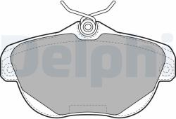 DELPHI Set placute frana DELPHI LP1991 (LP1991)