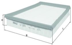 MAHLE Filtru aer MAHLE LX 2878 (LX 2878) - fixbox