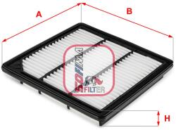 SOFIMA Filtru aer SOFIMA S 3652 A (S 3652 A) - fixbox