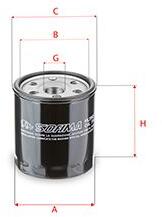 SOFIMA Filtru ulei SOFIMA S 3721 R - fixbox