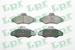 LPR Set placute frana LPR 05P383 (05P383)