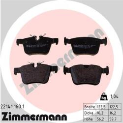ZIMMERMANN Set placute frana, frana disc ZIMMERMANN 22141.160. 1 - fixbox