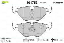 VALEO Set placute frana VALEO 301753 (301753)