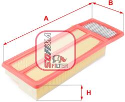 SOFIMA Filtru aer SOFIMA S 3477 A (S 3477 A) - fixbox