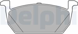 DELPHI Set placute frana DELPHI LP3287 (LP3287)