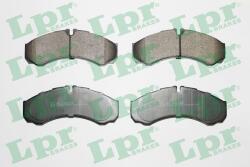 LPR Set placute frana LPR 05P684 (05P684)
