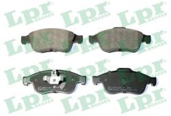 LPR Set placute frana LPR 05P1493 (05P1493)