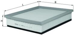 MAHLE Filtru aer MAHLE LX 1656 (LX 1656) - fixbox