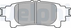DELPHI Set placute frana DELPHI LP3155 (LP3155)