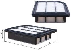 MAHLE Filtru aer MAHLE LX 3901 (LX 3901) - fixbox