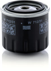 Mann-filter Filtru ulei MANN-FILTER W 712/31 (W 712/31) - fixbox