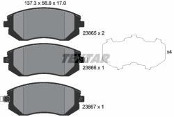 TEXTAR Set placute frana TEXTAR 2386501 (2386501) - fixbox