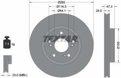 TEXTAR Disc frana TEXTAR 92257303 (92257303)