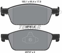 TEXTAR Set placute frana TEXTAR 2573601 (2573601) - fixbox