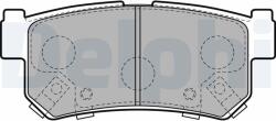 DELPHI Set placute frana DELPHI LP2127 (LP2127)