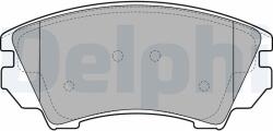 DELPHI Set placute frana DELPHI LP2081 (LP2081)