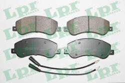 LPR Set placute frana LPR 05P1260 (05P1260)