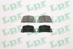LPR Set placute frana LPR 05P1112 (05P1112)