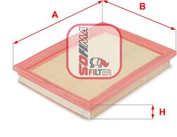 SOFIMA Filtru aer SOFIMA S 0802 A (S 0802 A) - fixbox