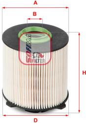 SOFIMA Filtru combustibil SOFIMA S 6058 NE (S 6058 NE) - fixbox
