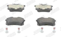 JURID Set placute frana, frana disc JURID 573032J - fixbox