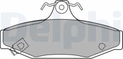 DELPHI Set placute frana DELPHI LP1420 (LP1420)
