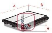 SOFIMA Filtru aer SOFIMA S 3D11 A (S 3D11 A) - fixbox
