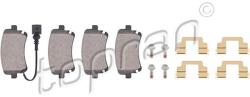 TOPRAN Set placute frana TOPRAN 112 169 (112 169)