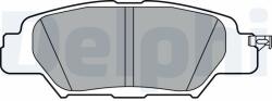DELPHI Set placute frana DELPHI LP3394 (LP3394)