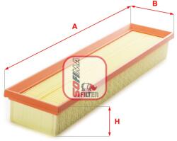 SOFIMA Filtru aer SOFIMA S 3260 A (S 3260 A) - fixbox