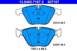 ATE Set placute frana ATE 13.0460-7167.2 (13.0460-7167.2) - fixbox