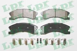LPR Set placute frana LPR 05P1365 (05P1365)