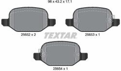 TEXTAR Set placute frana TEXTAR 2565201 (2565201)