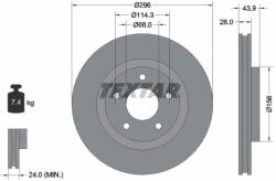 TEXTAR Disc frana TEXTAR 92167405 (92167405)