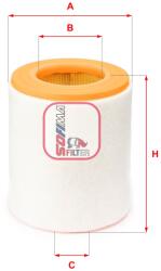 SOFIMA Filtru aer SOFIMA S 7A48 A (S 7A48 A) - fixbox