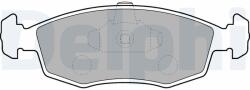 DELPHI Set placute frana DELPHI LP1549 (LP1549)