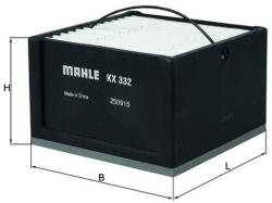 MAHLE Filtru combustibil MAHLE KX 332 (KX 332) - fixbox