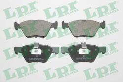 LPR Set placute frana LPR 05P406 (05P406)