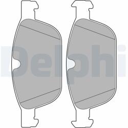DELPHI Set placute frana DELPHI LP2140 (LP2140)