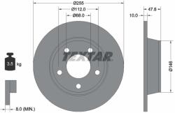 TEXTAR Disc frana TEXTAR 92117303 (92117303)