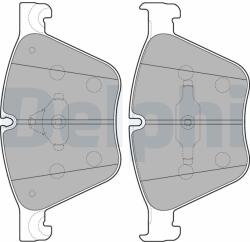 DELPHI Set placute frana DELPHI LP2210 (LP2210)