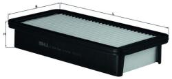 MAHLE Filtru aer MAHLE LX 2638 (LX 2638) - fixbox