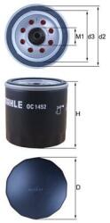MAHLE Filtru ulei MAHLE OC 1452 (OC 1452) - fixbox