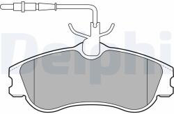 DELPHI Set placute frana DELPHI LP1607 (LP1607)