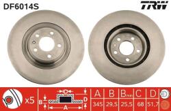 TRW Disc frana TRW DF6014S (DF6014S)